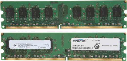 c0_Crucial DDR2 Memory Module